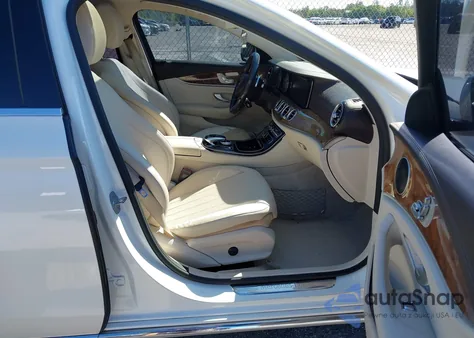 2018 Mercedes-Benz E 300 from USA, damaged, VIN WDDZF4JB9JA309108